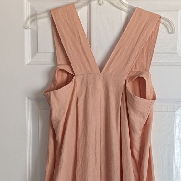 Man in the Studio Origami Linen Dress - Picture 3 of 8